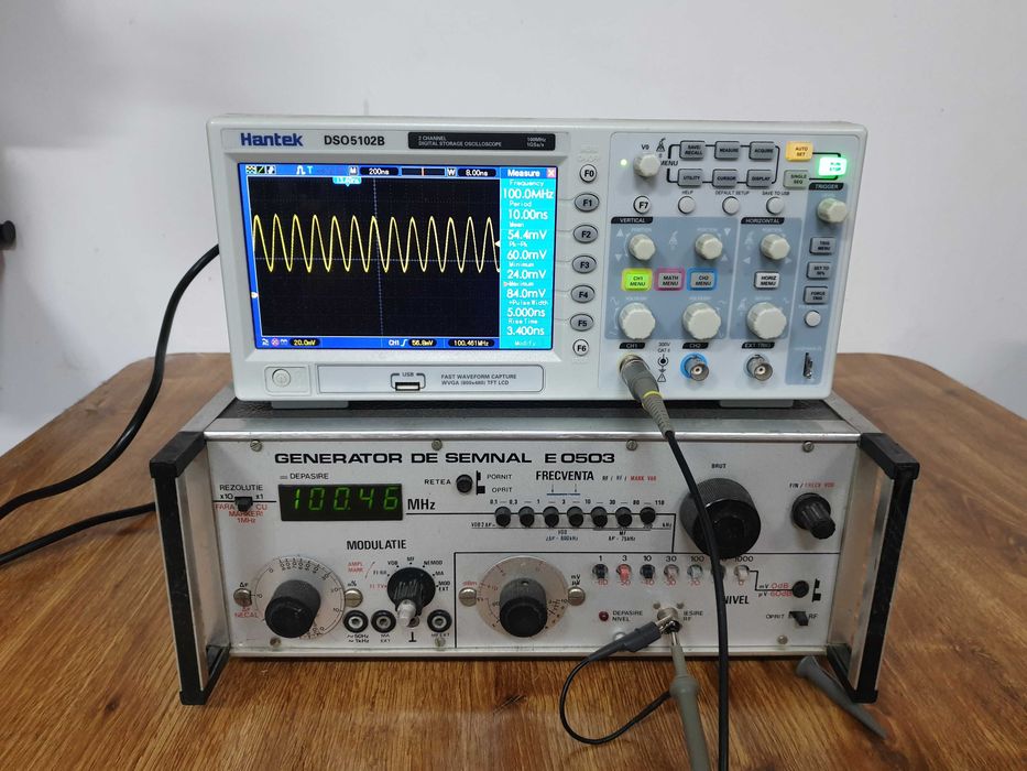 Generator de semnal E-0503 echipament de laborator electronică