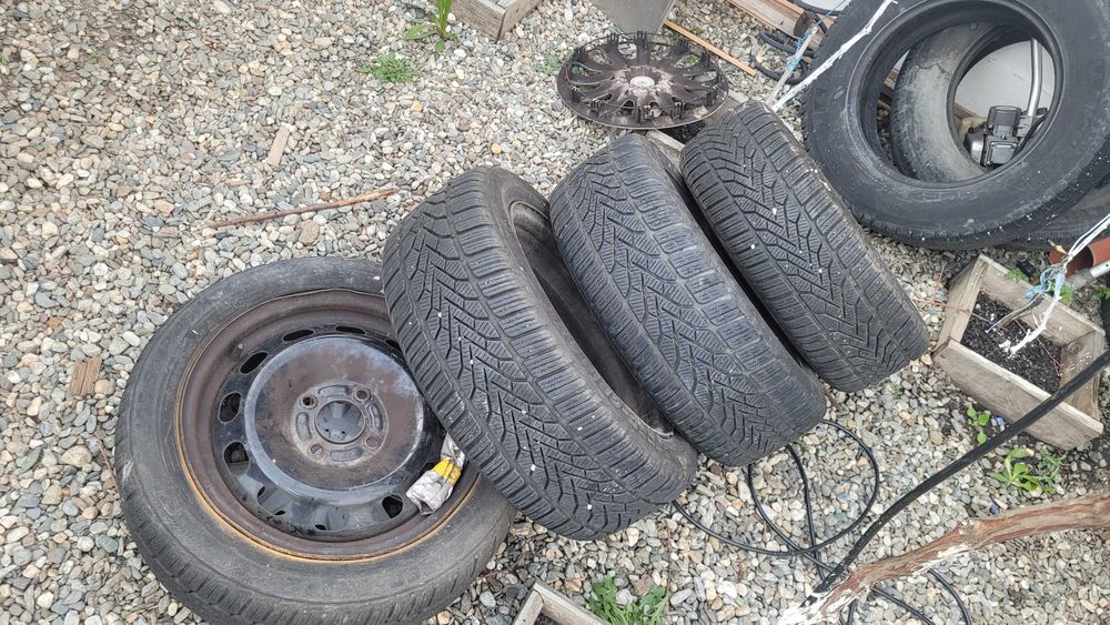 Roti tabla 195/50R15 4x100 Ford Fiesta, iarna