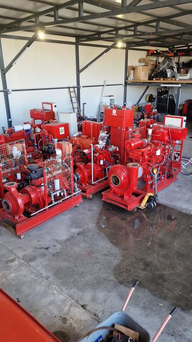 Motopompa  Diesel irigati pompier pompa electrica profi agricultura