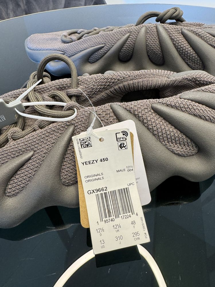 Adidas Yeezy 450 45-46 Size