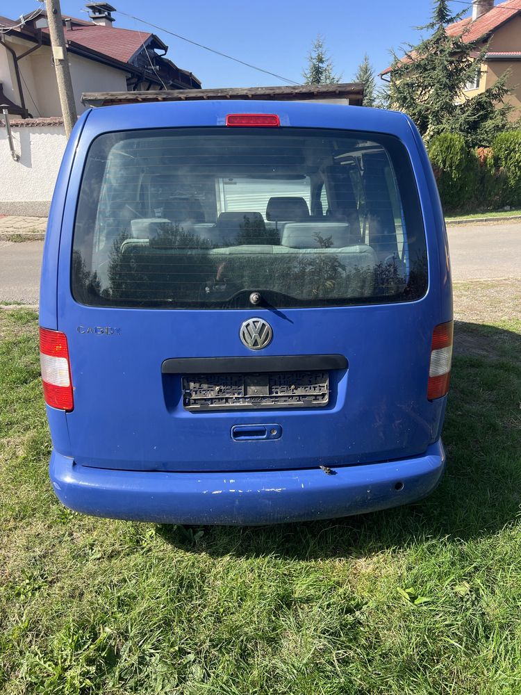 VW Caddy 1,9TDI 75к.с 2006г НА ЧАСТИ