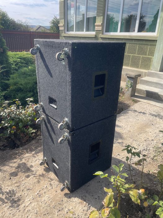 Incinte acustice (boxe,bass,subwoofer) 15 inch