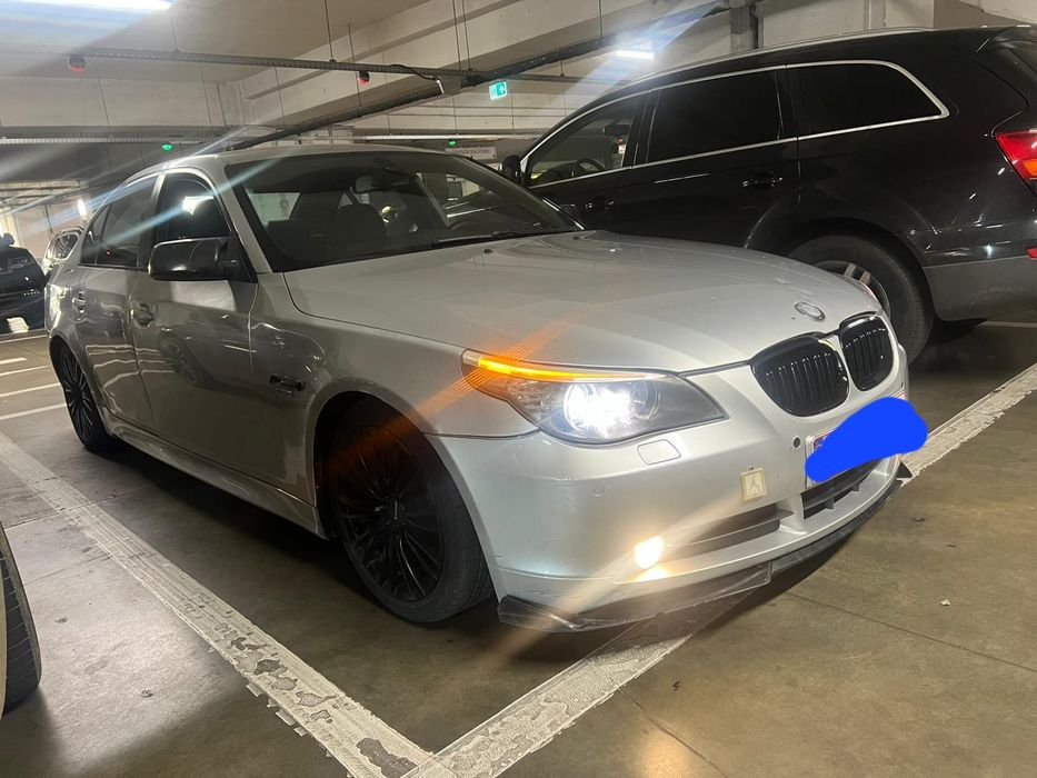 vând sau schimb bmw e60 M paket 525D automat an 2006