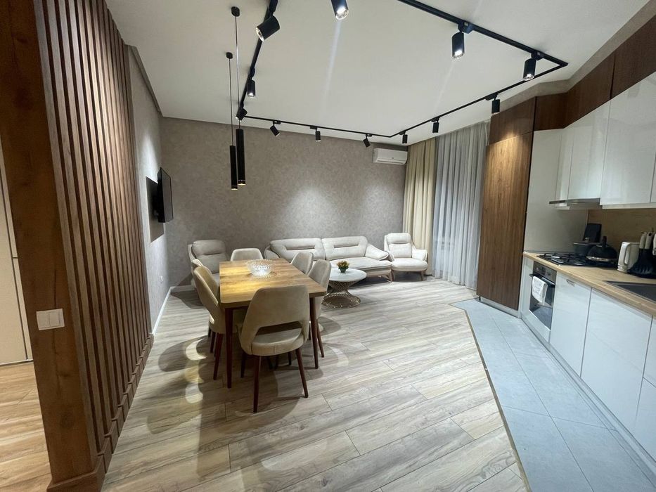 Аренда 3х комнатная квартира новостройке ЖК Парижен