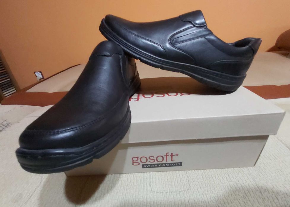 Pantofi bárbati piele naturala