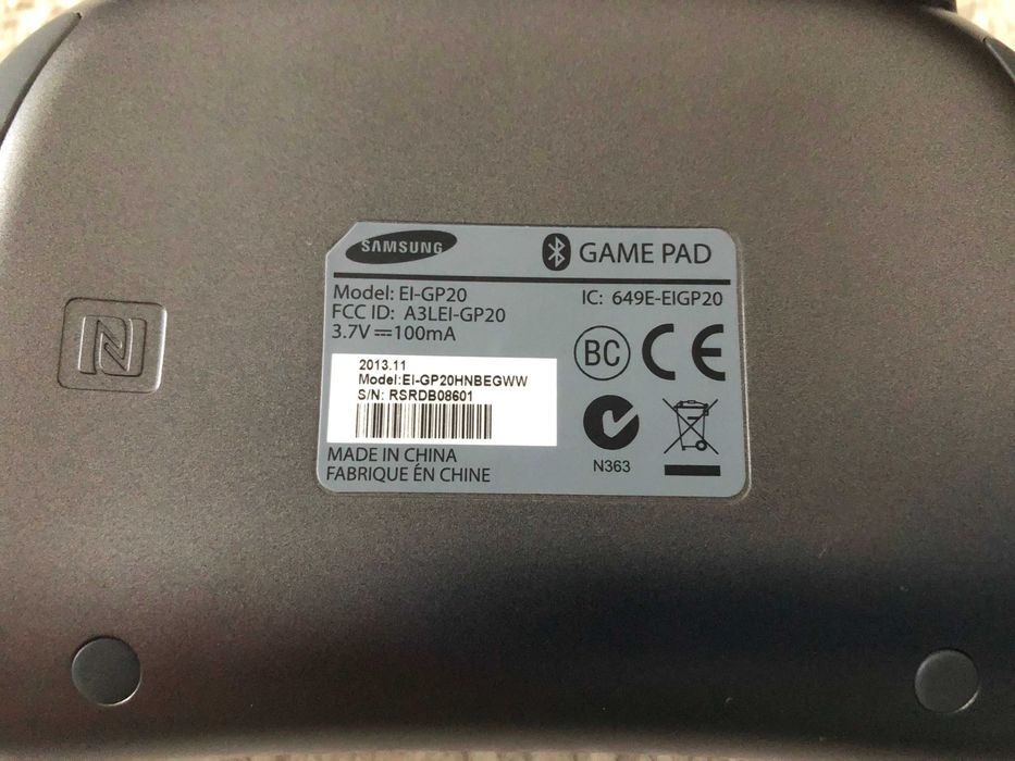 Gamepad controller wireless Samsung GP20 Bluetooth pentru telefon