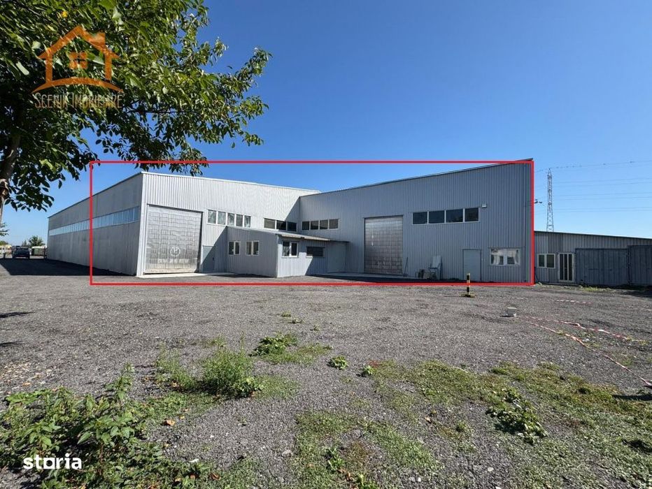 Hale de inchiriat la super pret 3.90 euro/mp, in apropierea ocolitoare