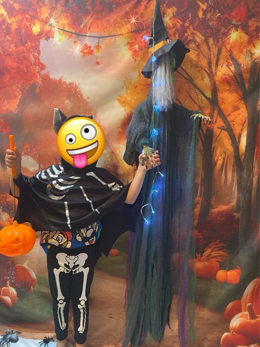Sedinta foto de halloween sau de craciun
