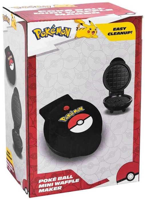 Гофретник Покемон Пикачу Uncanny Brands Animation Pokemon Pokeball