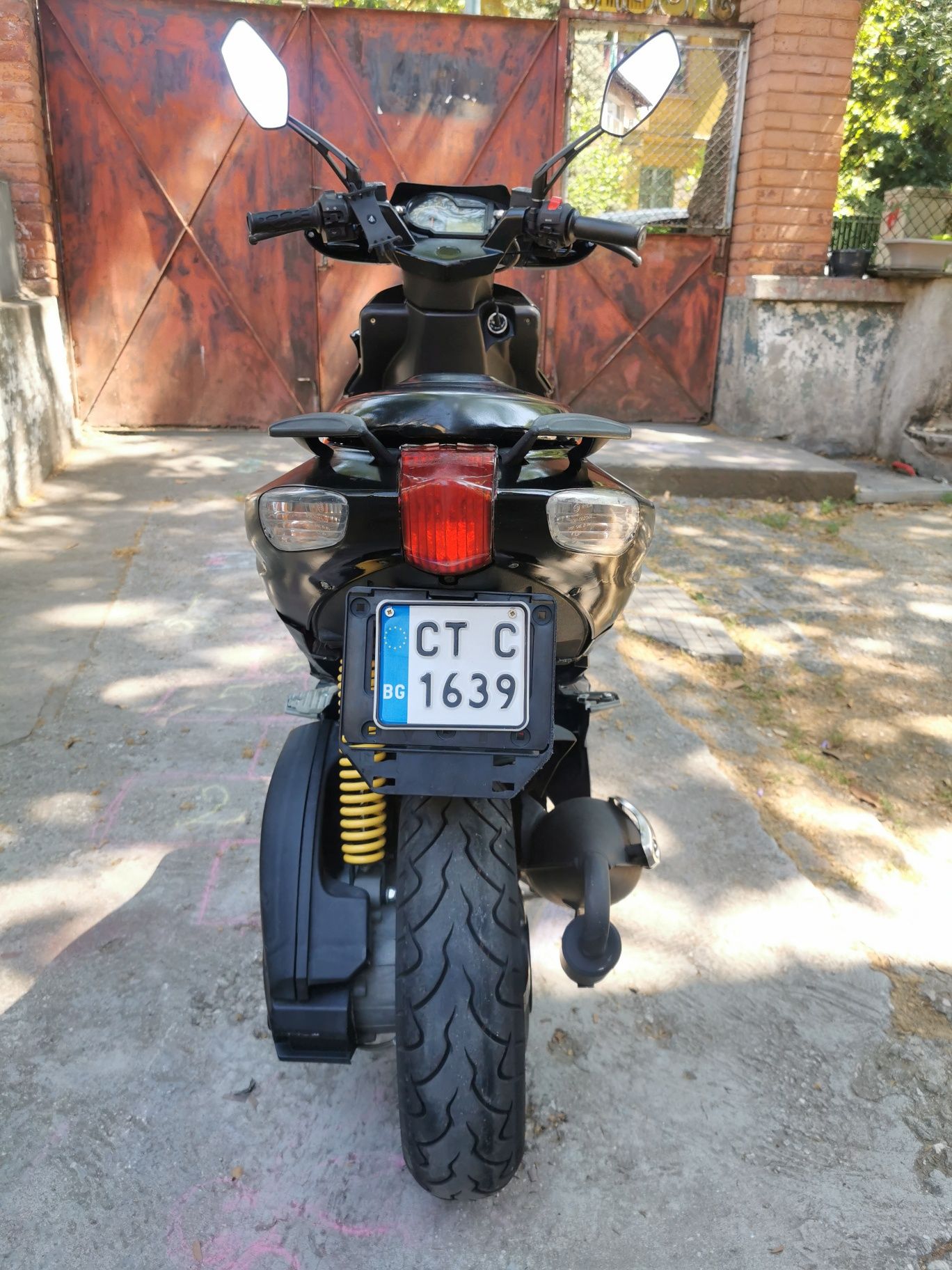 Aprilia sr 50 Factory