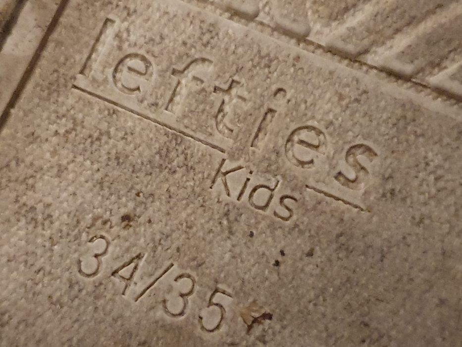 Стильные кроссовки для девочки lefties!