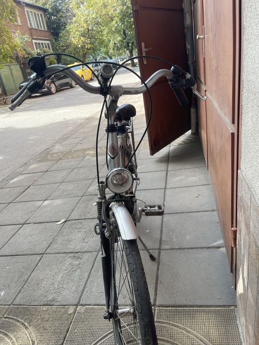 Градски велосипед с подсилени спици