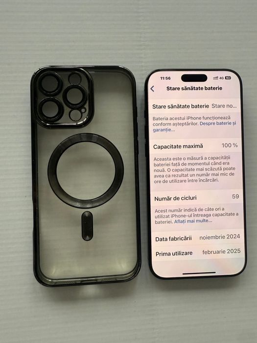 Iphone 16 pro max 512 Gb 100% baterie