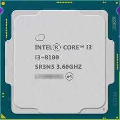 Процессор Intel Core i3-8100 (Б/У)