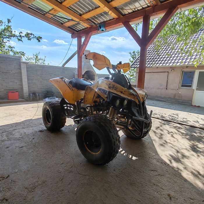 Vând ATV kxd 125cc