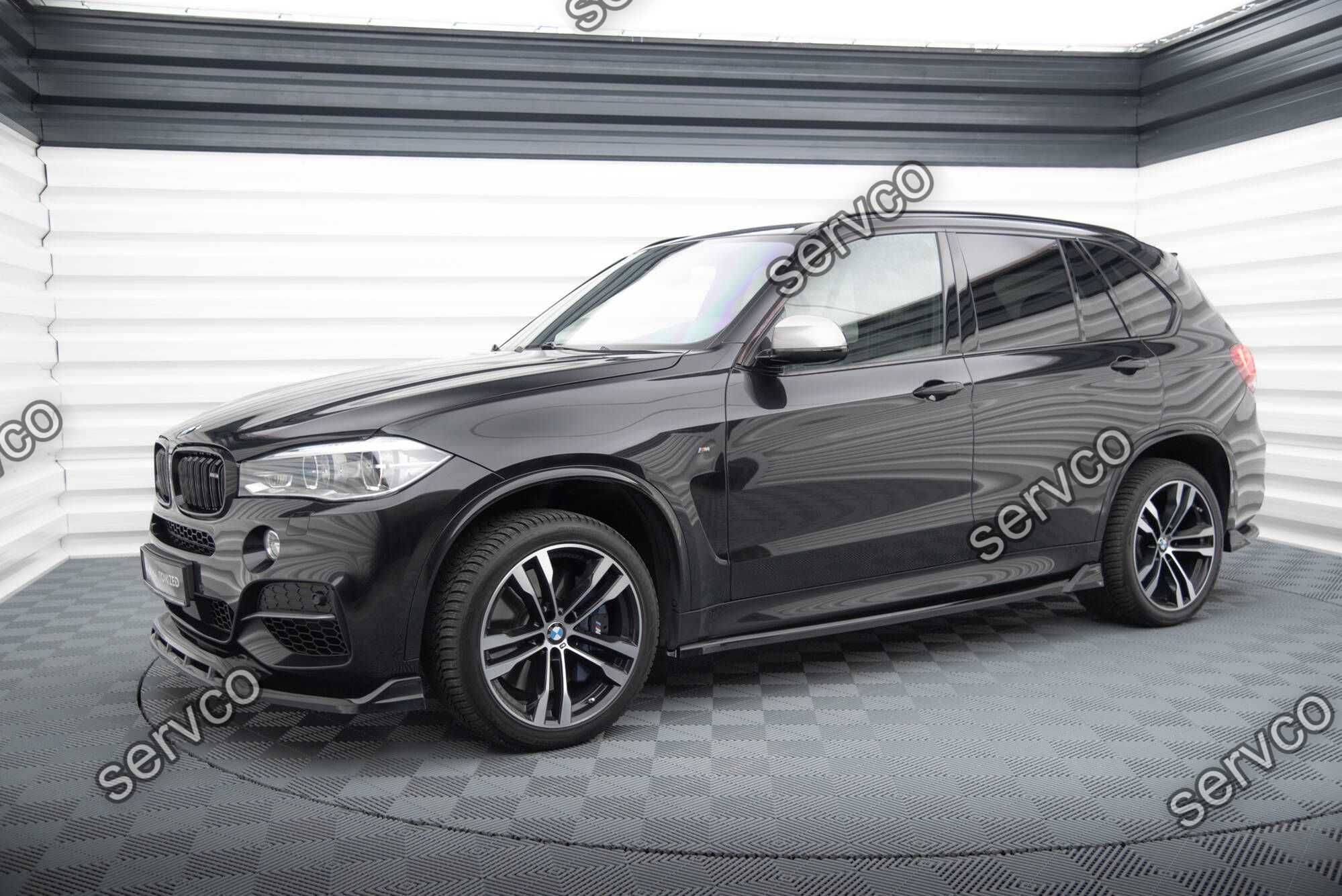 Praguri Bmw X5 F15 M-Pack 2013-2018 v3 - Maxton Design