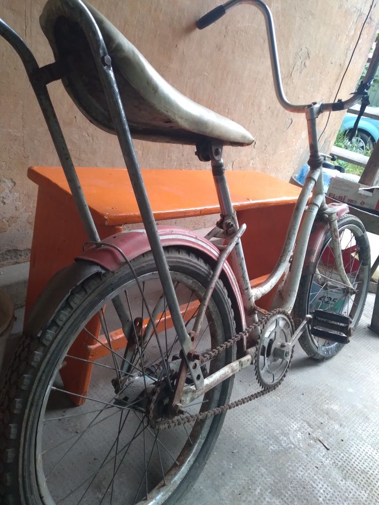 Bicicleta pegas kent modern vechi intreg piese