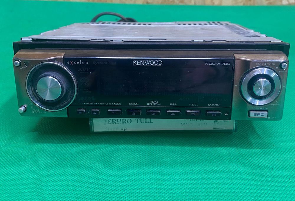 CD player auto Kenwood Excelon KDC X 789