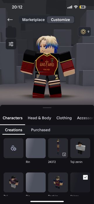 Аккаунт роблокс дон