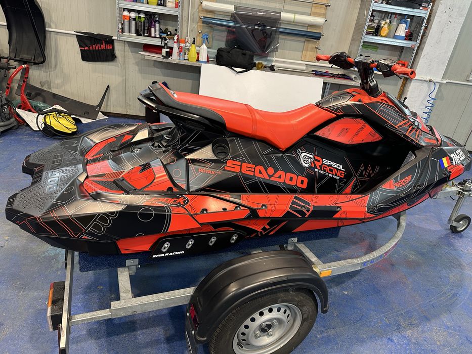 Sea-doo spark trixx 3up de vanzare