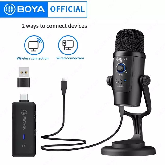 Микрофон BOYA BY-PM500W