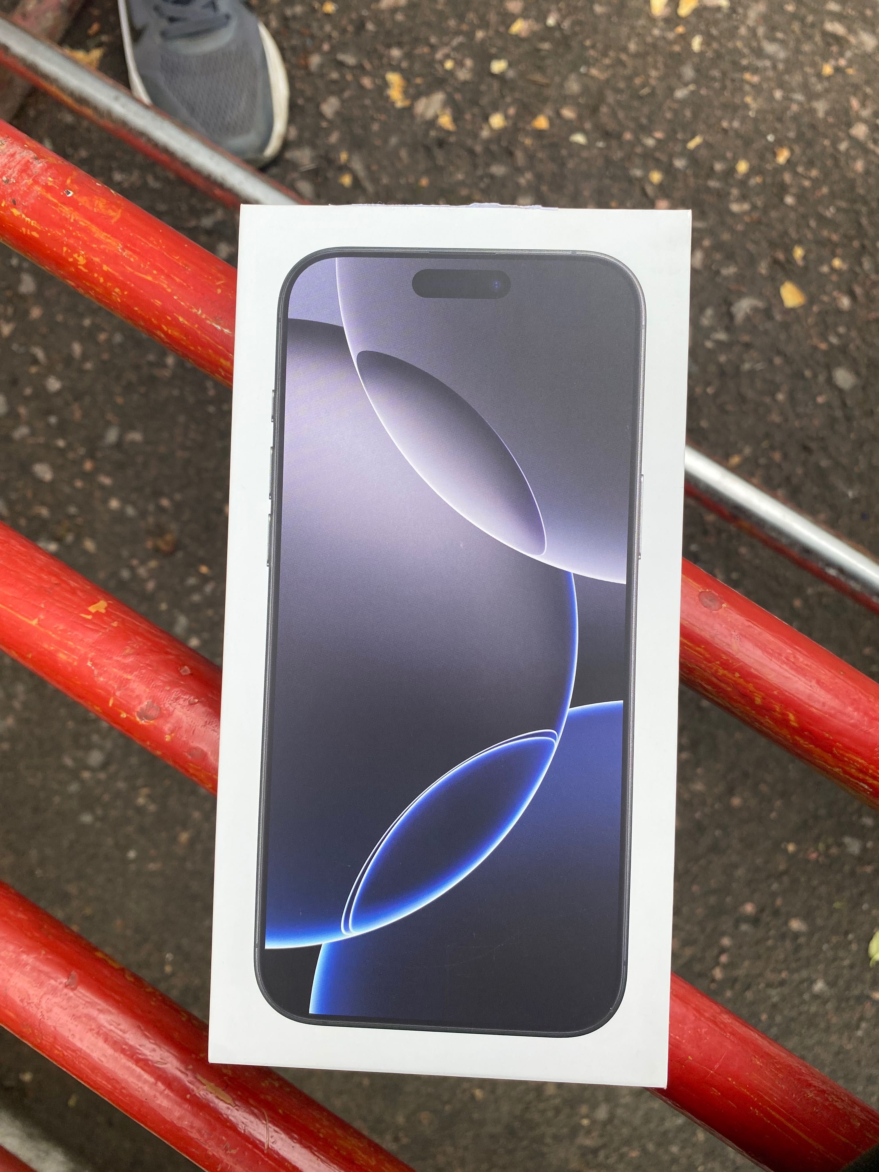 iPhone 16 новый запечатанный