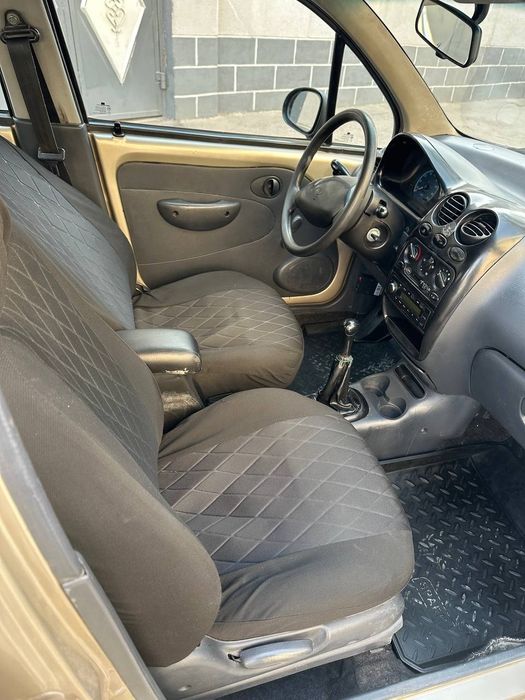 Matiz prastoy 2014 gazi bor geni 1 yil