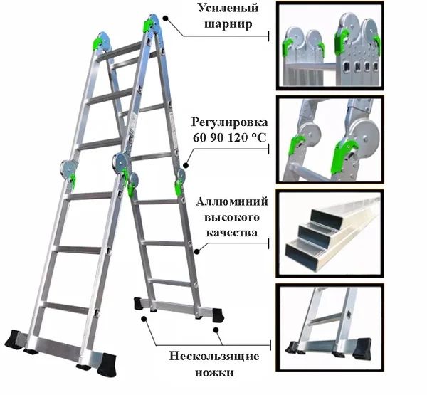 Лестница-трансформер , лестница , транформер