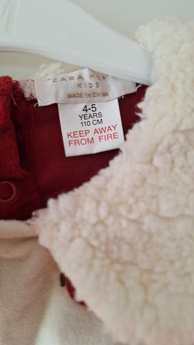 Costum Moș Crăciun 4-5 ani