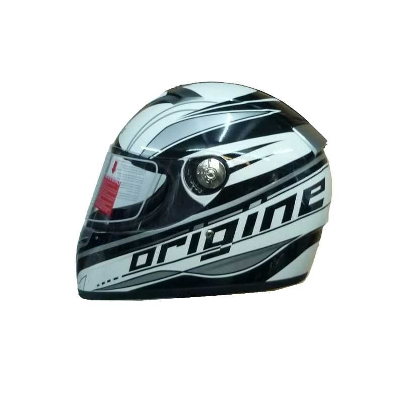 Каска Origine Golia Perseo Gloss White- Black