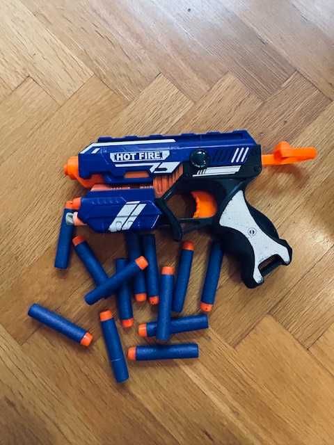 NERF Ultra One бластер и подобни, с патрони