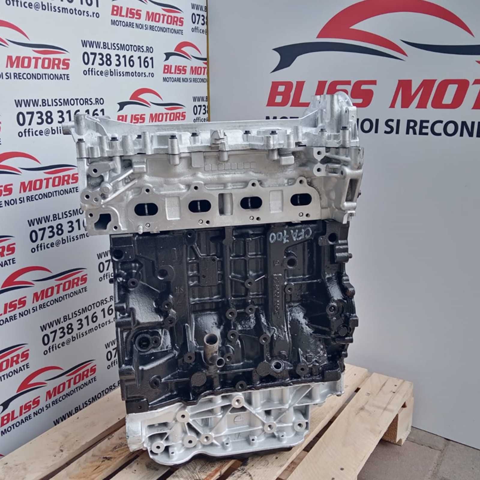 Motor 2.3 Opel Movano E6 M9T Garantie. 6-12 luni.