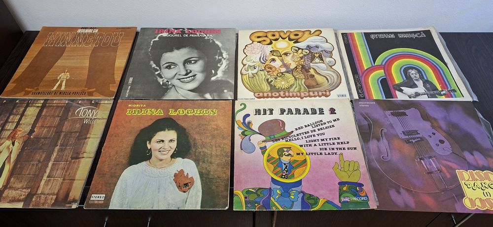 Discuri vinil Electrecord