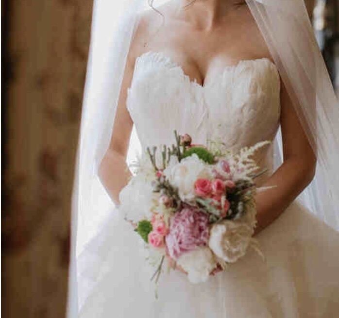 Vand Rochie mireasa Pronovias - model Bengasi