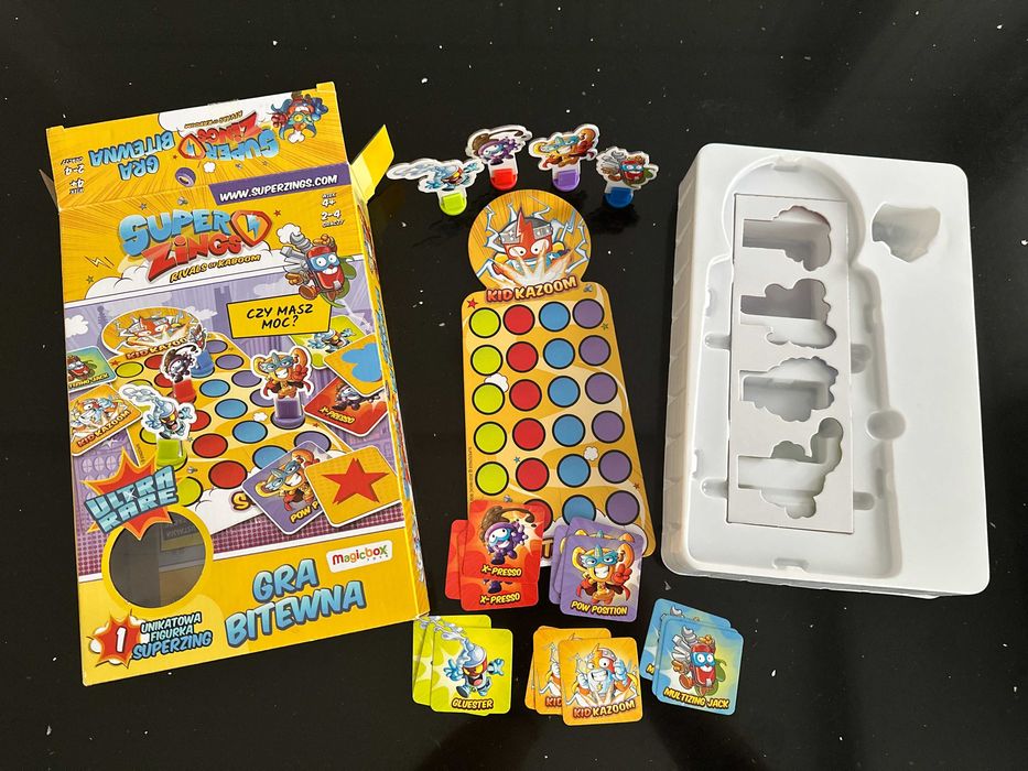 Joc SuperZings / SuperThings