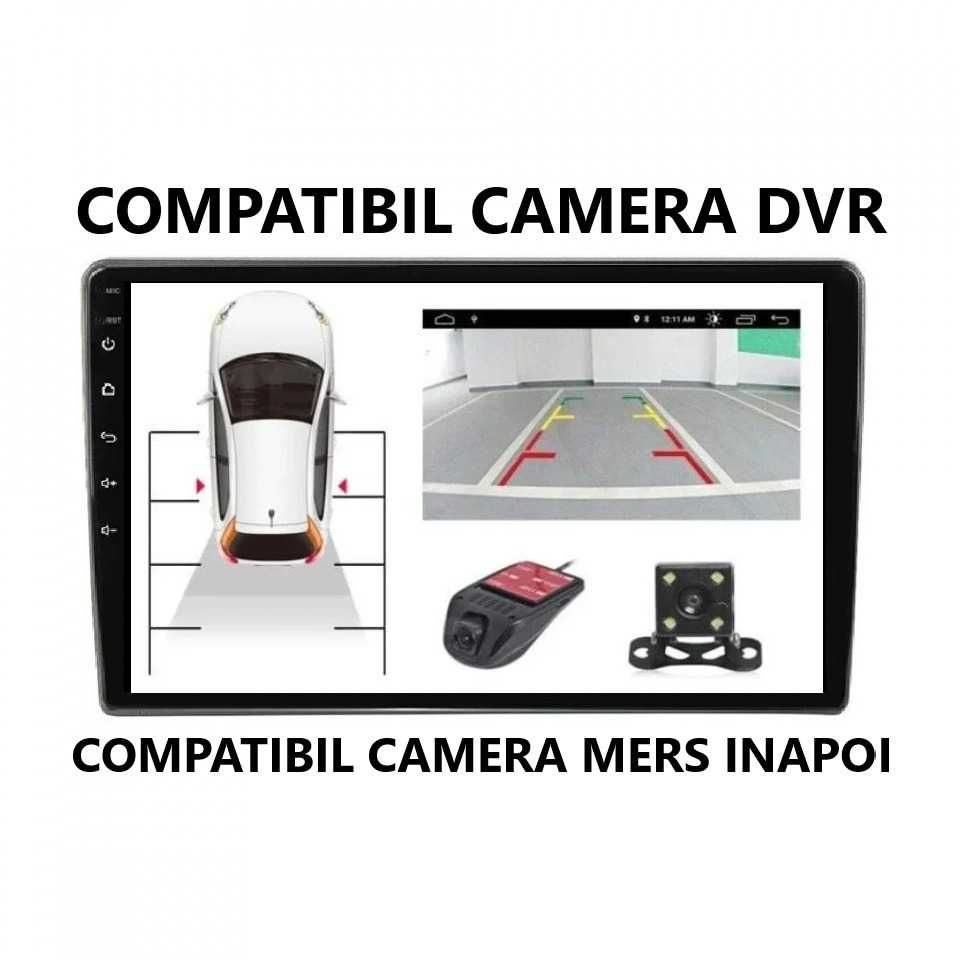 Navigatie Android Ford Mondeo 3  2004-2007  1/2/4/8GB RAM - Carplay