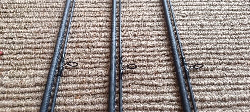 Set de 3 lansete crap Select Baits Elite-D 3,96m inel 50mm