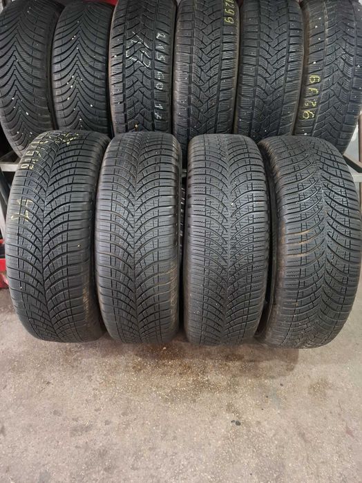 4 Всесезонни Goodyear 215/65/16 ДОТ5123 (безплатно поставяне)