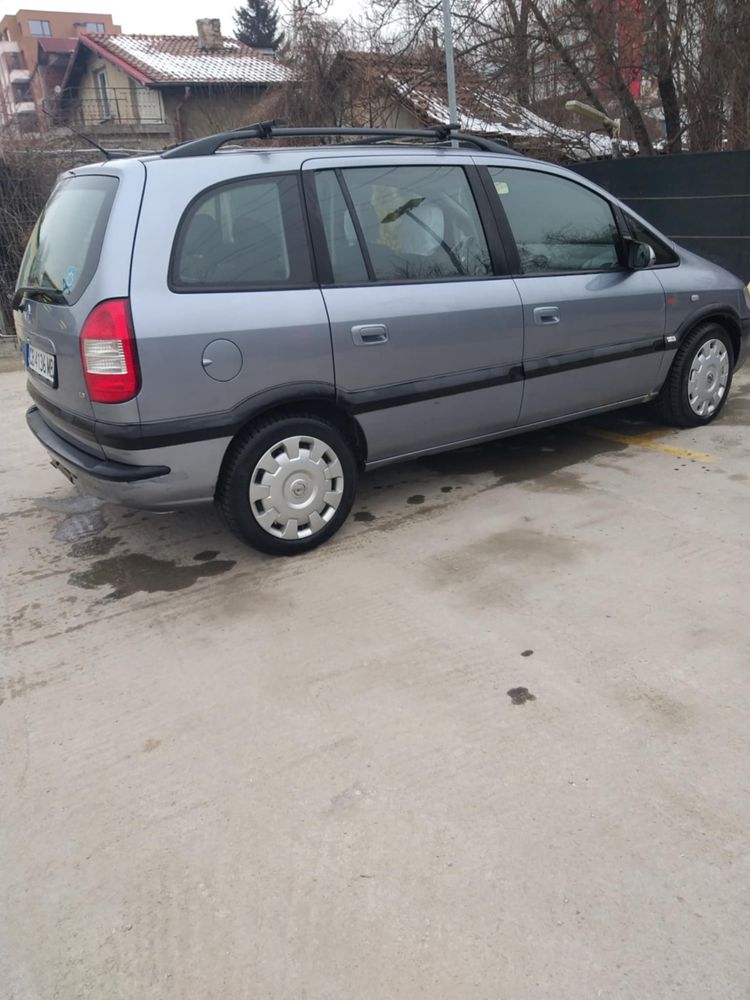 Opel zafira 1.6 2002