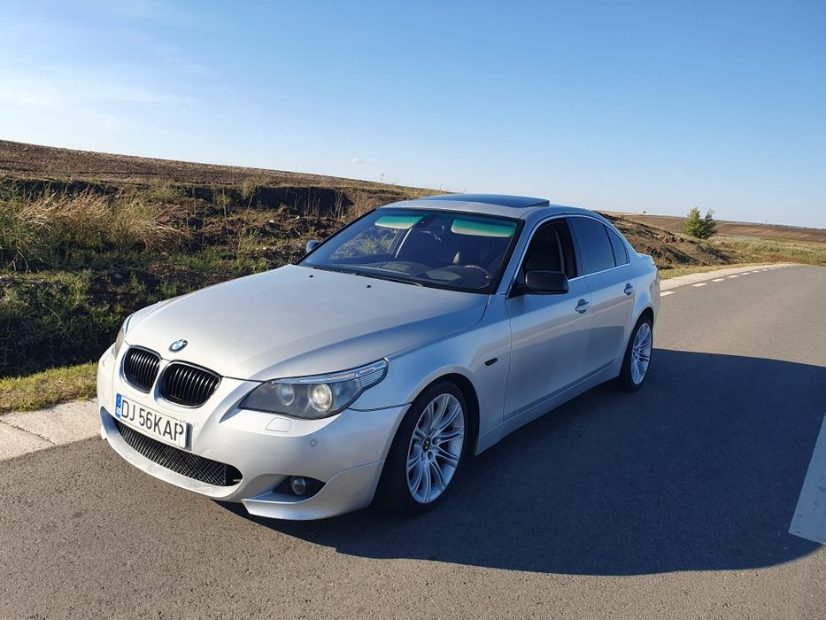 Vând BMW e60 530d