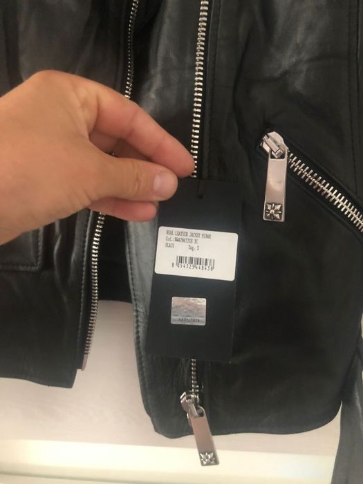 Geaca piele Richmond 100%originala