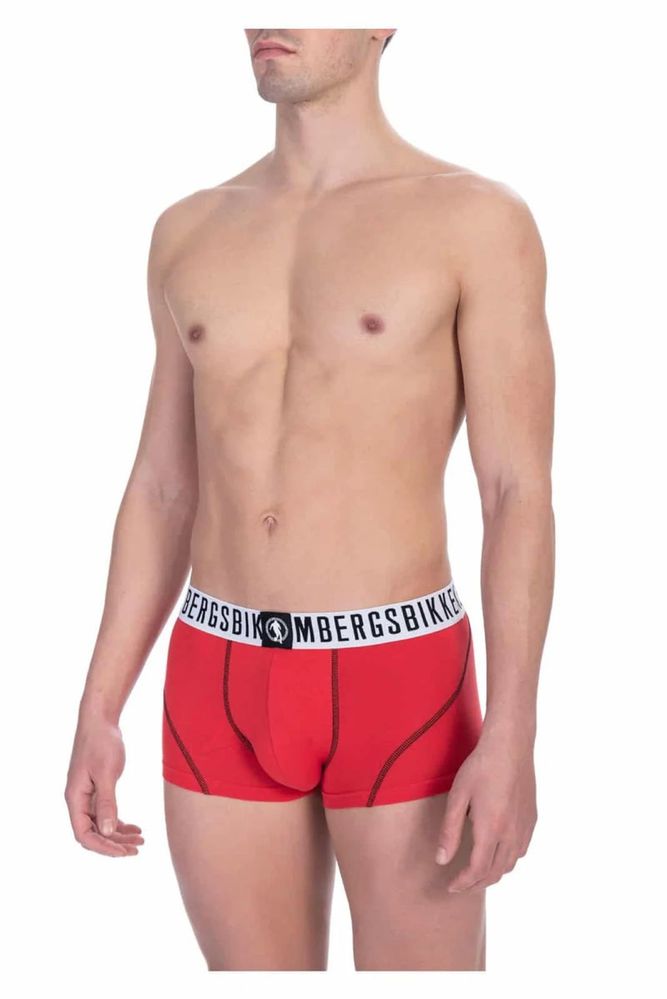 Оригинални мъжки боксерки Bikkembergs BKK1UTR06BI_RED