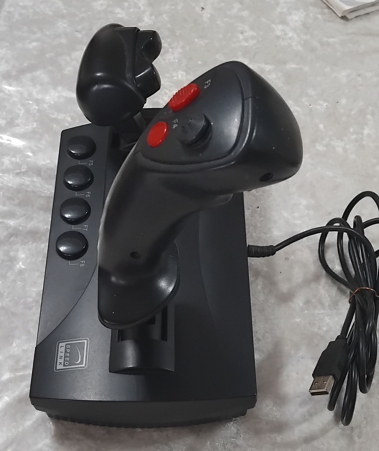 Джойстик авиасимулятора SpeedLink BlackWidow SL-6640