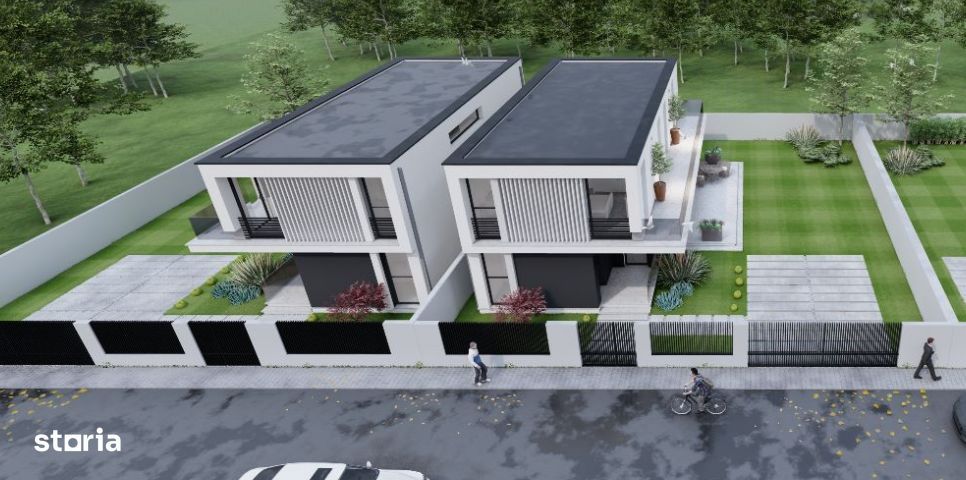 Casa moderna tip vilă în Alba Iulia – zona Schit/Mamut