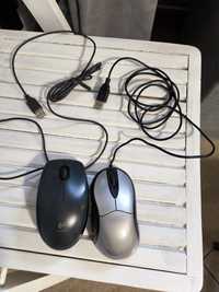 2 Mouse; Logitech M 100 și Digitus AGM 107E