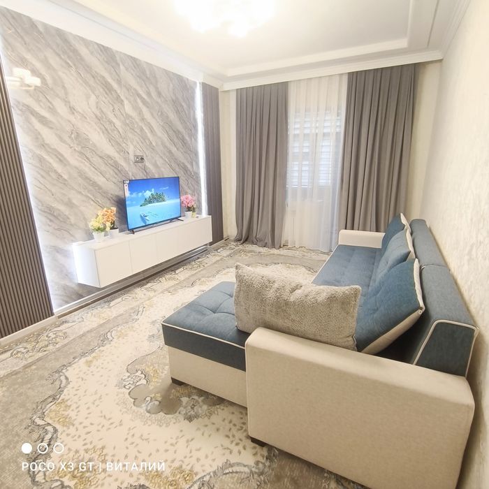 После-Ремонта.1/1/5. Башлык/Кушбеги.Евро-С Обстановкой