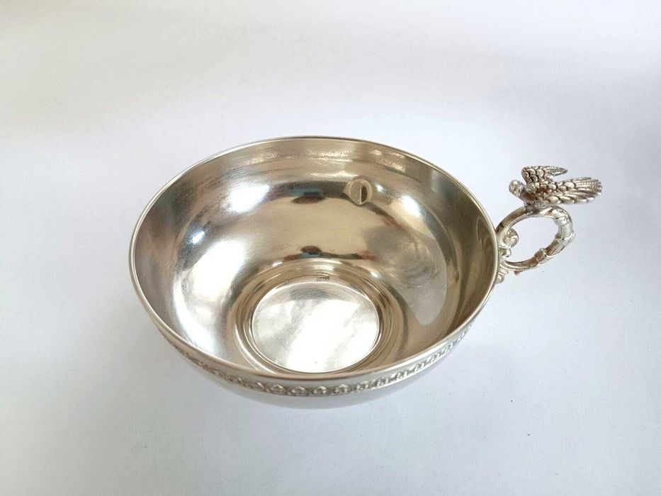 Българска Възрожденска Сребърна Чаша Сребро 232 гр. 400 мл.