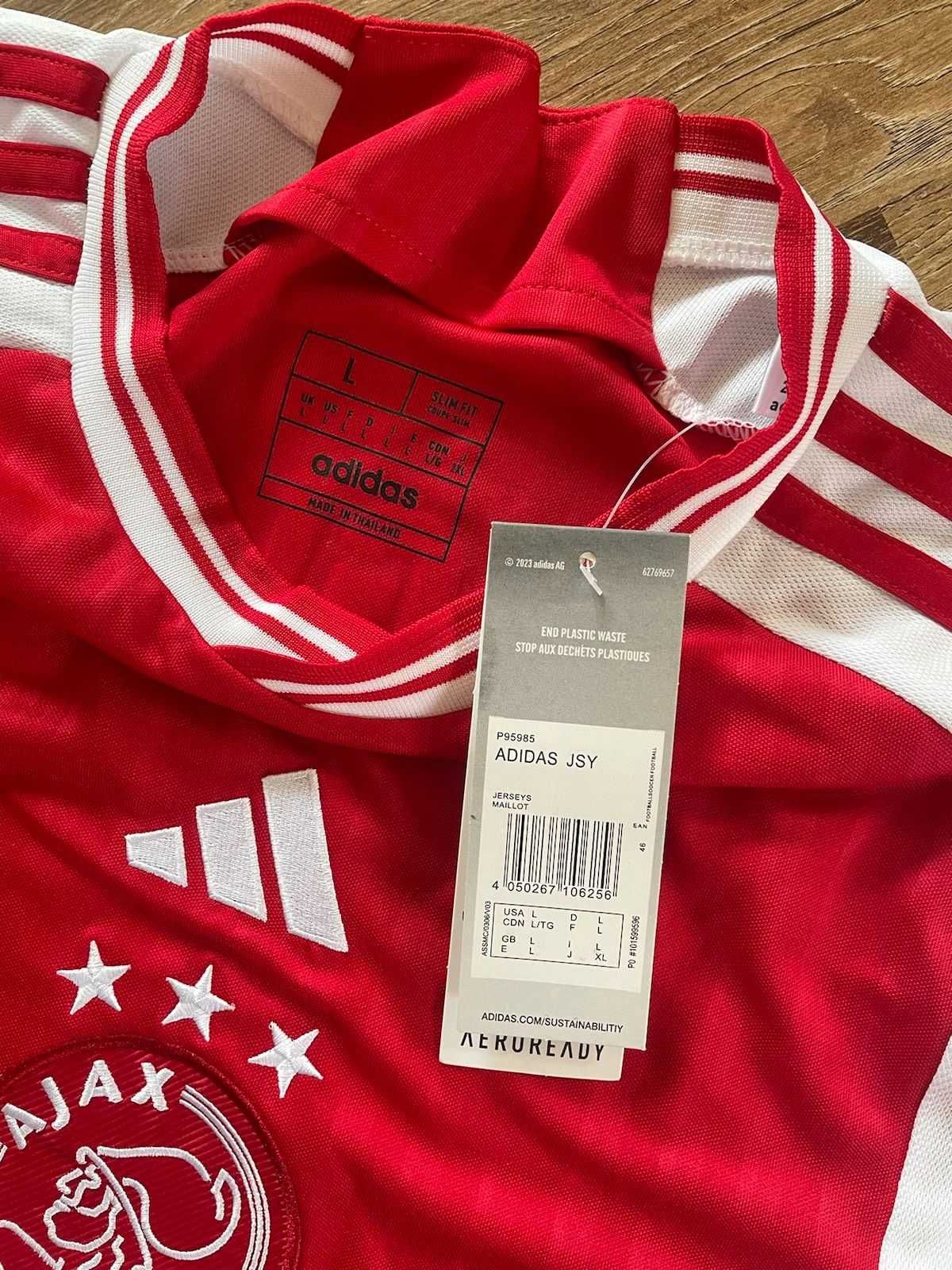 Tricou fotbal adidas Ajax 23/24