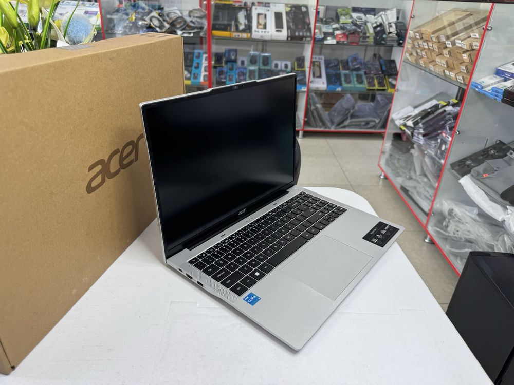 acer i3-13 avlod 8/512 nvme ssd yangisi wuxga Ips ekran 16 dyum yangi