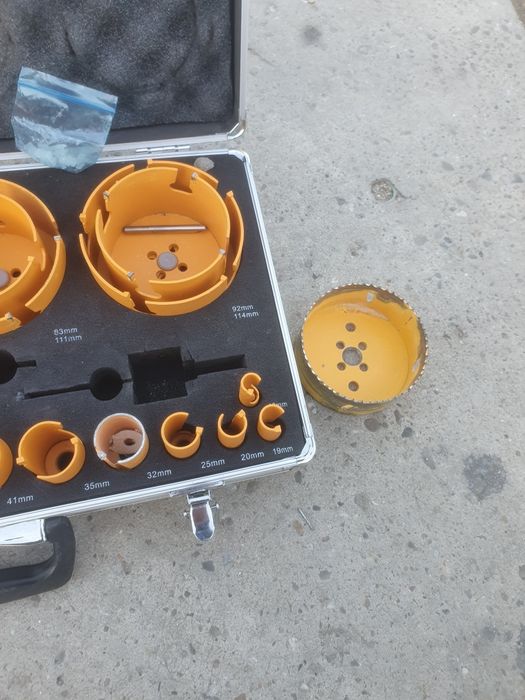 Set Carote ironside